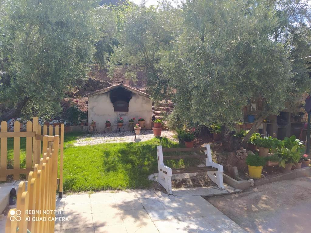 Cortijo Las Lagunillas La Puerta de Segura Dış mekan fotoğraf